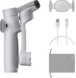 Stabilisateur Smartphone Insta360 Flow 2 Standard Bundle Gris (Stone Gray)