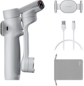 Stabilisateur Smartphone Insta360 Flow 2 Standard Bundle Gris (Stone Gray)