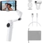 Insta360 Flow 2 AI Tracker Bundle Gimbal Stabiliser White (Summit White)