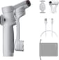 Stabilisateur Insta360 Flow 2 AI Tracker Bundle Gris (Stone Gray)