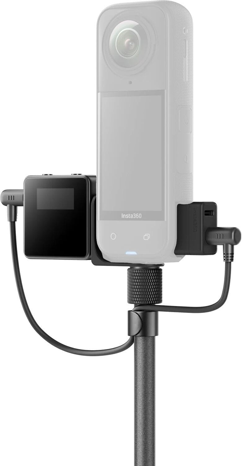 Insta360 Invisible Accessory Shoe Mount for X5 and RODE GO/GO II/Me/Pro CINSBAHP (6977644761144) — image 2