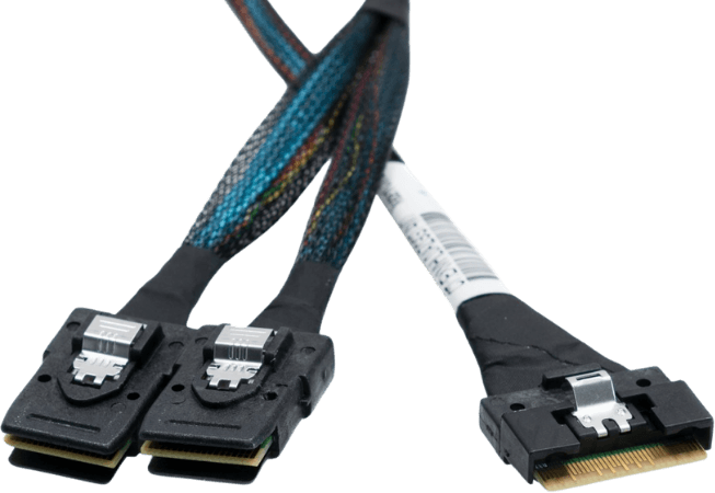 HPE DL38x 8SFF SAS/SATA Tri-Mode Cable (P55467-B21) — image 2