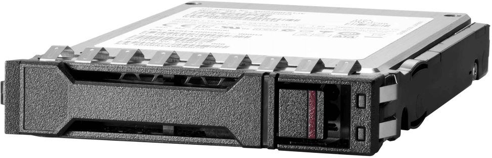 Disque dur HPE 3.84 To SATA 6G SFF BC Multi Vendor SSD (P40500-B21) — image 1