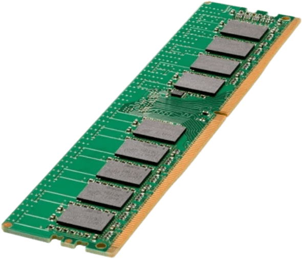 Kit mémoire standard HPE 16 Go DDR5-4800 MHz CAS-40-39-39 sans mémoire tampon (P64336-B21) — image 1
