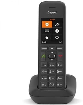 Duo de téléphones sans fil DECT Gigaset C575A avec écrans couleur et répondeur intégré (4250366861715) — image 3