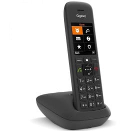 Duo de téléphones sans fil DECT Gigaset C575A avec écrans couleur et répondeur intégré (4250366861715)