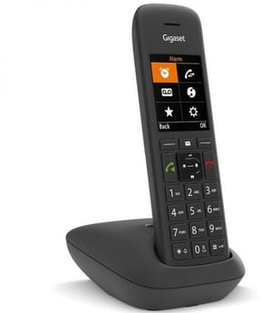 Duo de téléphones sans fil DECT Gigaset C575A avec écrans couleur et répondeur intégré (4250366861715) — image 6