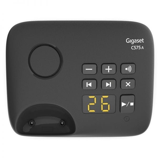Duo de téléphones sans fil DECT Gigaset C575A avec écrans couleur et répondeur intégré (4250366861715) — image 9