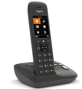 Duo de téléphones sans fil DECT Gigaset C575A avec écrans couleur et répondeur intégré (4250366861715) — image 4