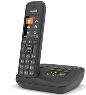 Duo de téléphones sans fil DECT Gigaset C575A avec écrans couleur et répondeur intégré (4250366861715) — image 5