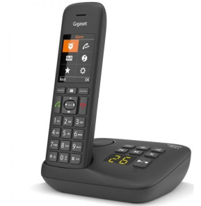 Duo de téléphones sans fil DECT Gigaset C575A avec écrans couleur et répondeur intégré (4250366861715)