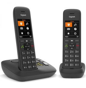 Duo de téléphones sans fil DECT Gigaset C575A...