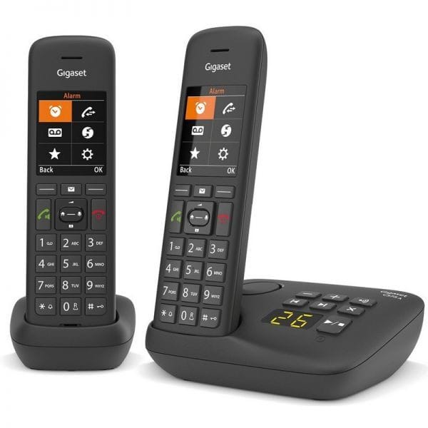 Gigaset C575A DECT Cordless Phone Duo with colour screens and built-in answering machine (4250366861715) — image 2