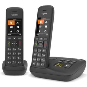Duo de téléphones sans fil DECT Gigaset C575A avec écrans couleur et répondeur intégré (4250366861715) — image 2