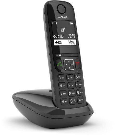 طقم هاتفين لاسلكيين DECT Gigaset AS690 Duo (4250366854649) — صورة 3