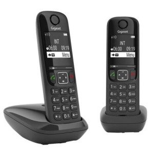 Pack de deux téléphones sans fil DECT Gigaset...