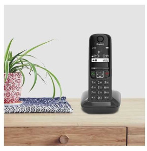 Pack de deux téléphones sans fil DECT Gigaset AS690 Duo (4250366854649)