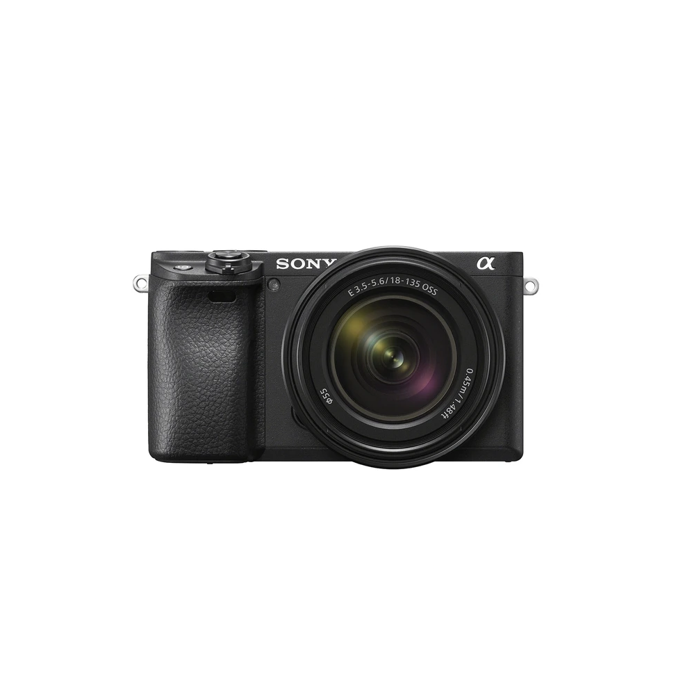 Appareil photo hybride Sony Alpha 6400K + Objectif 16-50mm (4548736166769)
