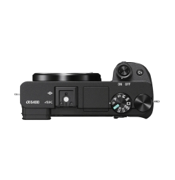 Appareil photo hybride Sony Alpha 6400K + Objectif 16-50mm (4548736166769)