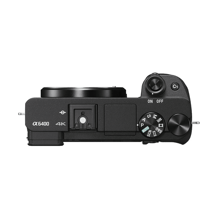 Appareil photo hybride Sony Alpha 6400K + Objectif 16-50mm (4548736166769) — image 3