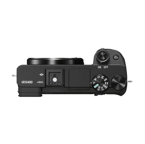 Appareil photo hybride Sony Alpha 6400K + Objectif 16-50mm (4548736166769) — image 3