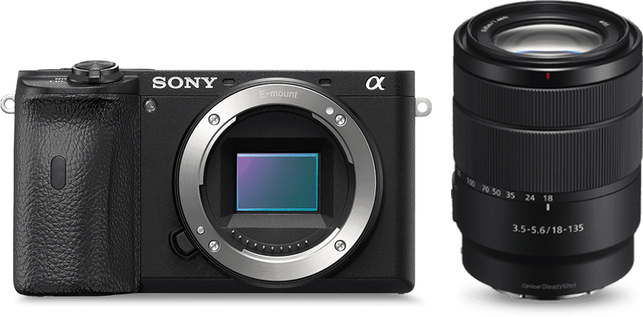 Sony Alpha 6600 Mirrorless Camera + 18-135 mm Lens (4548736108653) — image 1