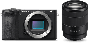 Appareil photo hybride Sony Alpha 6600 + Objectif 18-135 mm (4548736108653)