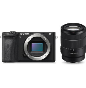 Appareil photo hybride Sony Alpha 6600 +...