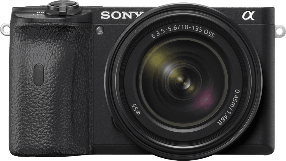 Appareil photo hybride Sony Alpha 6600 + Objectif 18-135 mm (4548736108653) — image 2