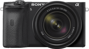 Appareil photo hybride Sony Alpha 6600 + Objectif 18-135 mm (4548736108653) — image 2