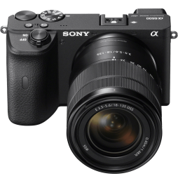Appareil photo hybride Sony Alpha 6600 + Objectif 18-135 mm (4548736108653)