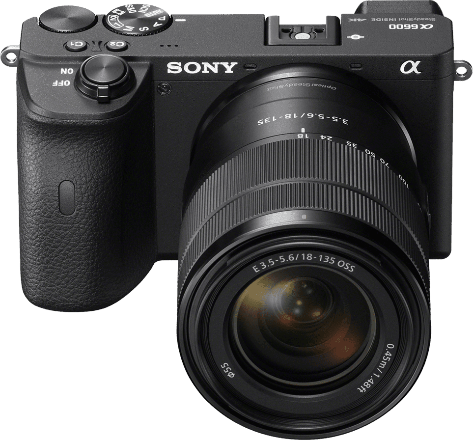 Appareil photo hybride Sony Alpha 6600 + Objectif 18-135 mm (4548736108653) — image 3