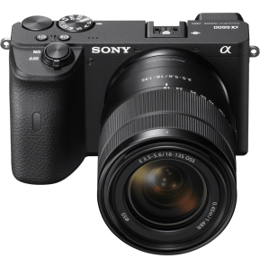 Appareil photo hybride Sony Alpha 6600 + Objectif 18-135 mm (4548736108653)