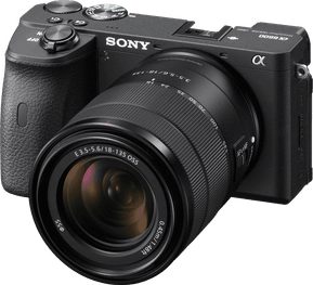 Appareil photo hybride Sony Alpha 6600 + Objectif 18-135 mm (4548736108653) — image 4