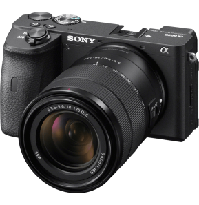 Appareil photo hybride Sony Alpha 6600 + Objectif 18-135 mm (4548736108653)