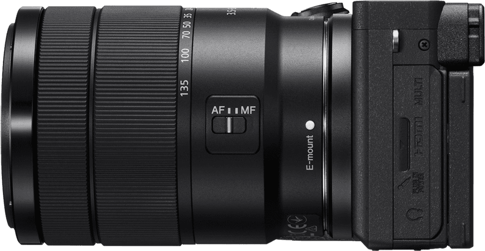 Appareil photo hybride Sony Alpha 6600 + Objectif 18-135 mm (4548736108653) — image 5