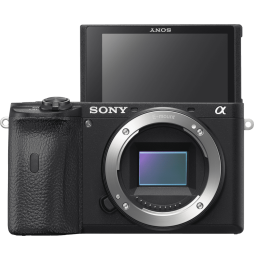 Appareil photo hybride Sony Alpha 6600 + Objectif 18-135 mm (4548736108653)