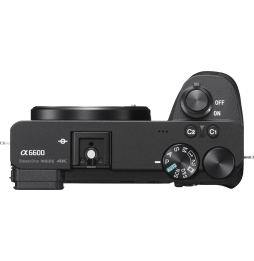 Appareil photo hybride Sony Alpha 6600 + Objectif 18-135 mm (4548736108653)