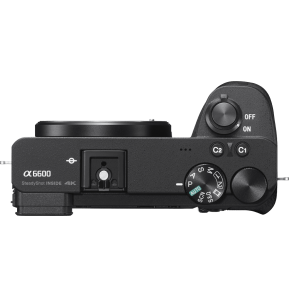 Appareil photo hybride Sony Alpha 6600 + Objectif 18-135 mm (4548736108653)