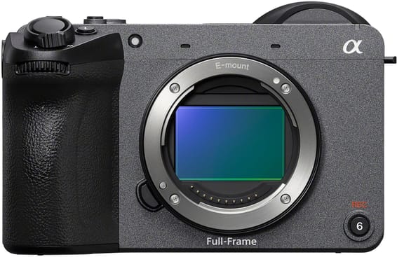 Appareil photo hybride Sony Cinema Line FX2 boîtier nu (4548736166028)