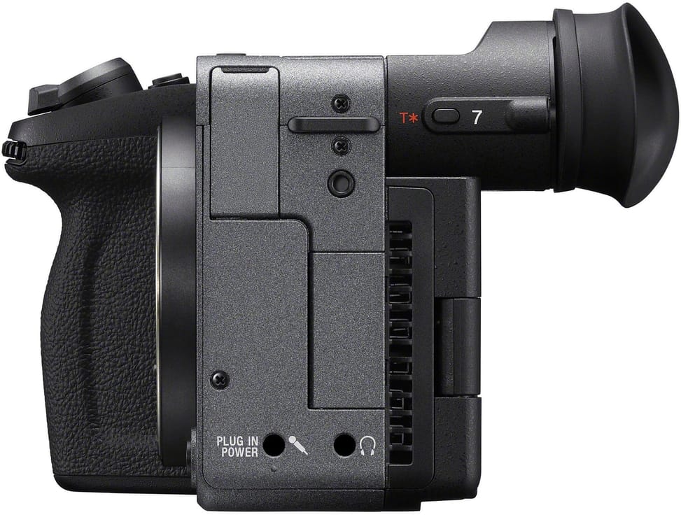Appareil photo hybride Sony Cinema Line FX2 boîtier nu (4548736166028) — image 3