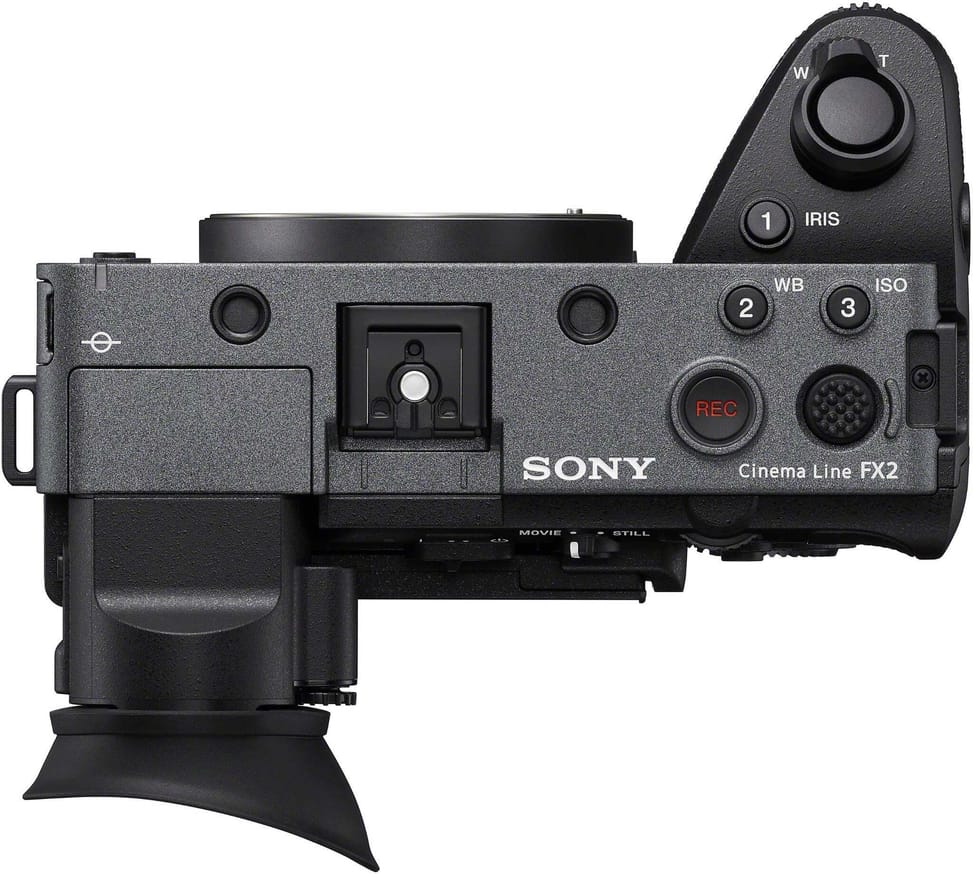 Appareil photo hybride Sony Cinema Line FX2 boîtier nu (4548736166028) — image 5
