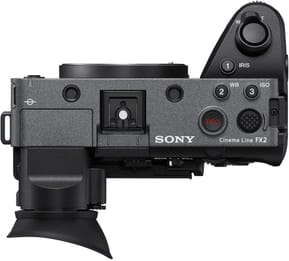 Appareil photo hybride Sony Cinema Line FX2 boîtier nu (4548736166028) — image 5