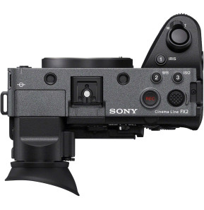 Appareil photo hybride Sony Cinema Line FX2 boîtier nu (4548736166028)