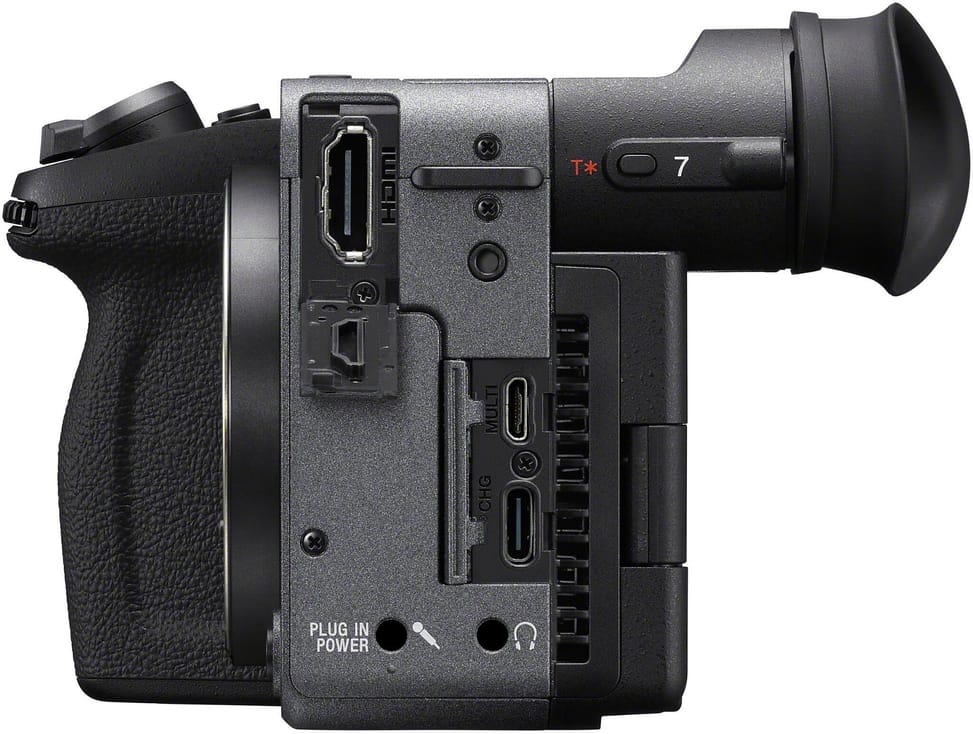 Sony Cinema Line FX2 Mirrorless Camera Body Only (4548736166028) — image 4