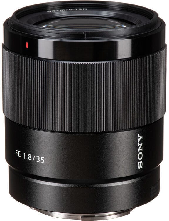 عدسة Sony FE 35mm F/1.8 (4548736099760) — صورة 5
