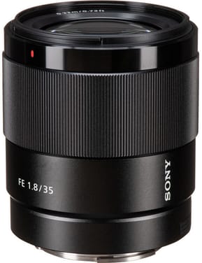 Objectif Sony FE 35mm F/1.8 (4548736099760) — image 5