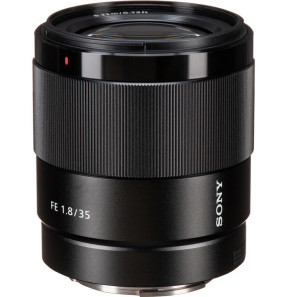 Objectif Sony FE 35mm F/1.8 (4548736099760)