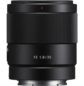 Objectif Sony FE 35mm F/1.8 (4548736099760)