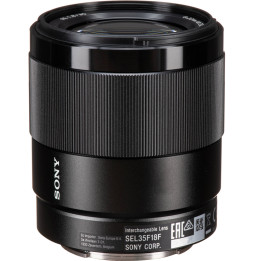 Objectif Sony FE 35mm F/1.8 (4548736099760)